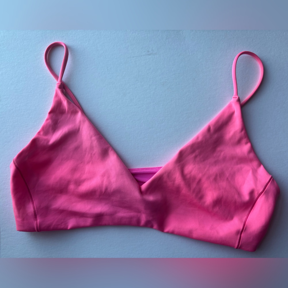 Left On Friday Pink Bikini Top - Picture 3 of 6